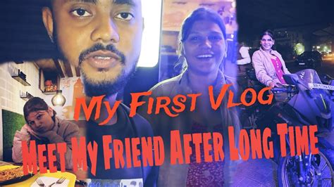 Meet My Friend After Long Time 👥😍 Youtube