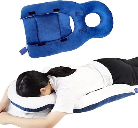 Face Down Headshoulder Support Pillowface Down Pillow For