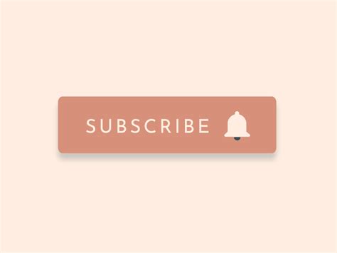 Subscribe Button By Rachel Heir On Dribbble