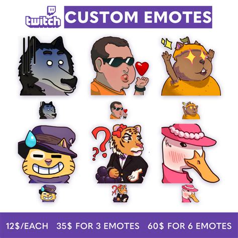 Twitchdiscord Custom Emoticon Artistsandclients