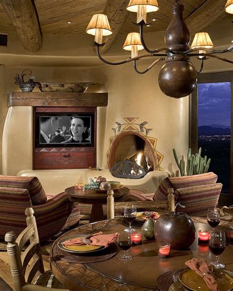 The west and southwest have not disappeared from the scene. Bess Jones Interiors's Design, Western Living Room (With ...