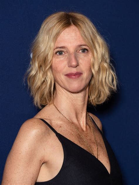 Kiberlain has appeared in over sixty films and won two césar awards from eight nominations. Sandrine Kiberlain ; promotion canapé