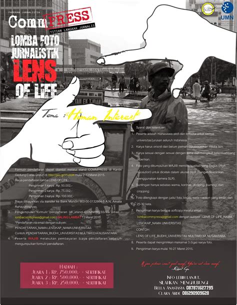 Lomba foto lens of life Commpress 2015