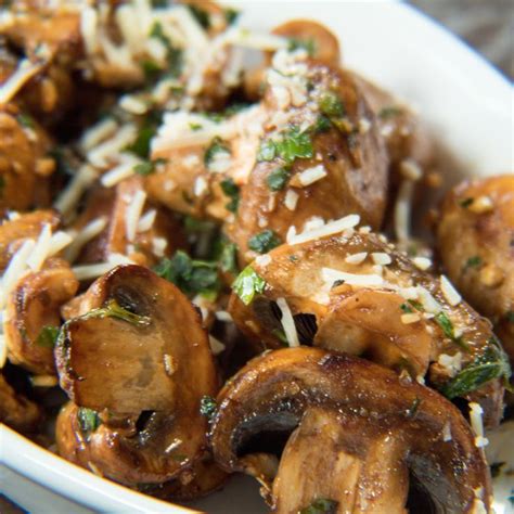 Sautéed Balsamic Mushrooms Our Slightly Sweet And Tangy Sautéed