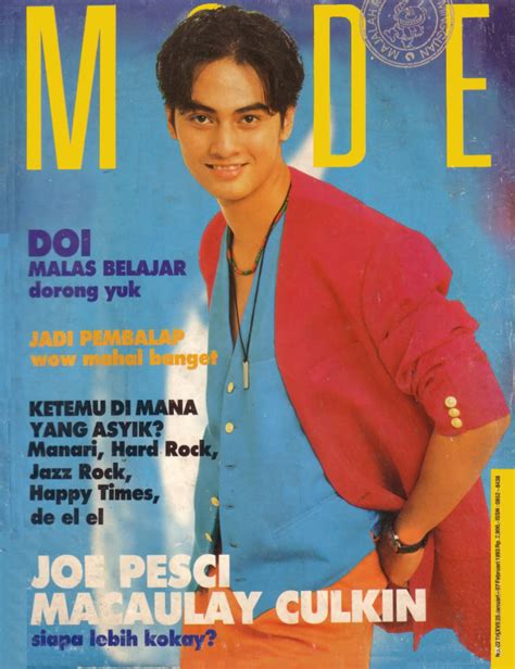 Jarnawi Aliun Is Aliun Hamidy S Son Majalah Mode 1993 02