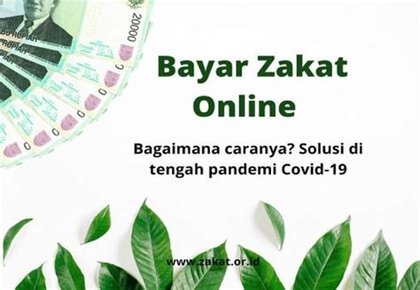 Maka bila merujuk pada hukum tersebut zakat online ini sifatnya boleh. Inilah Syarat Wajib Zakat Mal, Nisab, dan Hukum Bayar Online