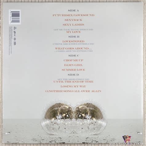 Justin Timberlake ‎ Futuresex Lovesounds 2006 2 × Vinyl Lp Album Gatefold Voluptuous