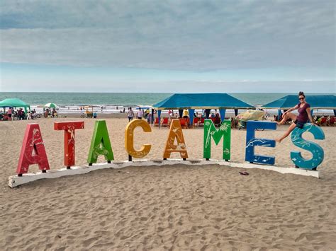 Información Sobre La Playa De Atacames En Ecuador La Aventura De