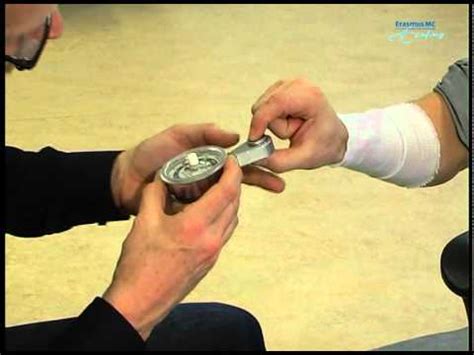 When a finger is present on screen, the. Pinch strength measurement of the hand.mpg - YouTube