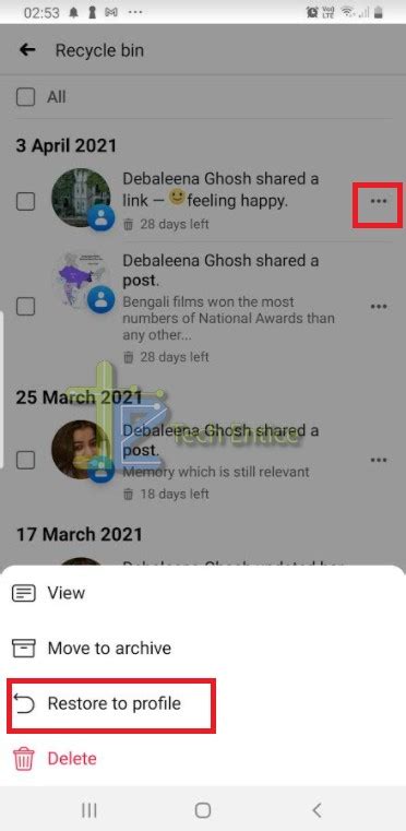 Can You Recover Deleted Posts From Facebook Full Info