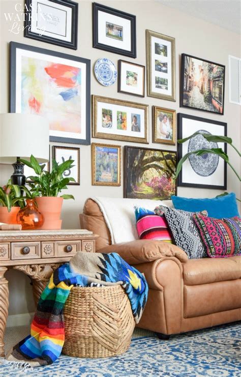 Spectacular Bohemian Gallery Wall Ideas That Make A Statement