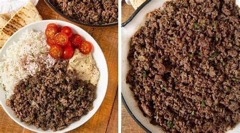 Our favorite middle eastern dinner recipes run the gamut from roast chicken (done the traditional iraqi and palestinian ways) to the grilled , stewed , and fried lamb methods that are popular throughout the region. Ground Middle Eastern Beef Bowl Recipe - Dinner, then Dessert