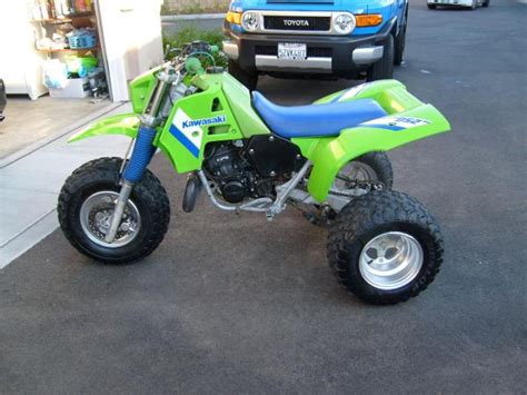This info might not be 100% correct. Transport a Kawasaki 250 three wheeler to Corona | uShip