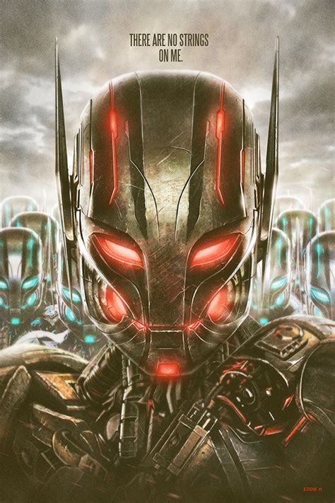 Fan Art Awesome Avengers Age Of Ultron Poster There Are No Strings
