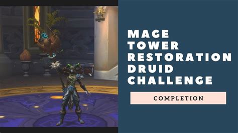 They are cooldown dependent for spike. Resto Druid Artifact Challenge - Mage Tower | End of the Risen Threat | WoW Legion patch 7.3 ...
