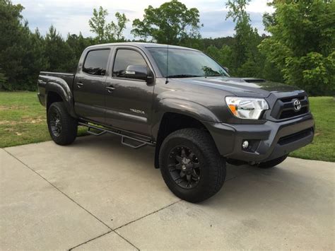 My 2015 Toyota Tacoma Rough Country Lift Toyo Tires And Fuel Wheels