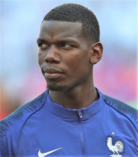 Paul pogba is equally adept playing with either paul pogba statistics and career statistics, live sofascore ratings, heatmap and goal video. Paul Pogba - Wikipedia