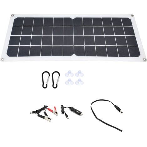 Ej Life Kit De Chargeur Solaire Kit De Carte De Chargement De Panneau Solaire Photovolta Que