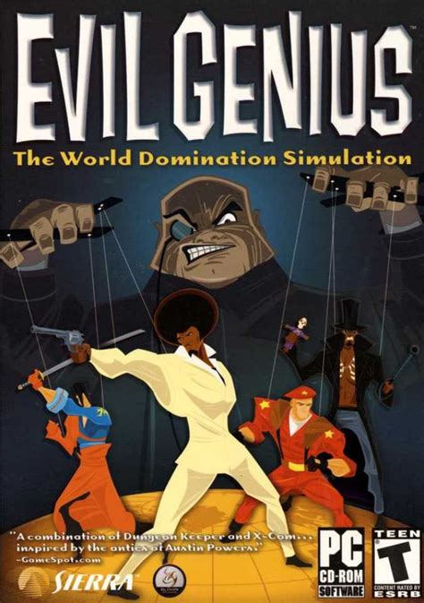 Evil Genius Game Giant Bomb