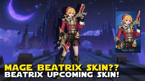 Mage Beatrix Skin Beatrix New Upcoming Skin Design Survey Magic