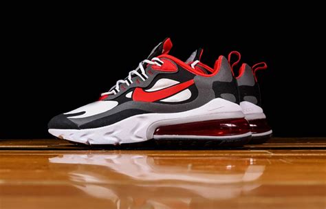 Nike Air Max 270 React Grey Red Ci3866 002 Where To Buy Fastsole
