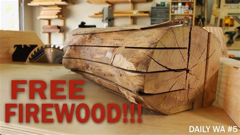 Check out our firewood for sale selection for the very best in unique or custom, handmade pieces from our shops. TURN FREE FIREWOOD INTO USABLE LUMBER! - YouTube