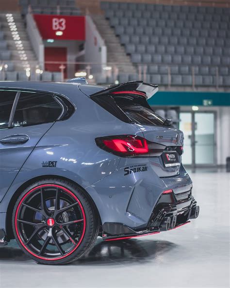 This maxton design bmw m135i features a set of concaver cvr2 wheels. 2020 BMW M135i Gets First Tuning Parts from Maxton Design - autoevolution