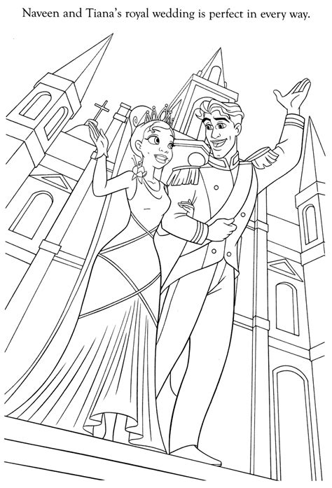 Free naveen and tiana graphics for creativity and artistic fun. Coloring Pages Disney Princess Tiana - coloringpages2019