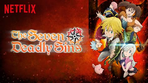 Netflix Announcing Second Original Anime Series The Seven Deadly Sins