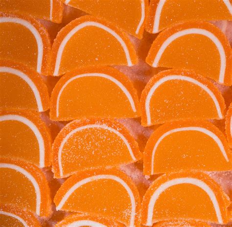 Cavalier Fruit Slices Orange Sweet City Candy