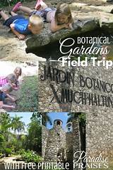 Botanical Garden Field Trip