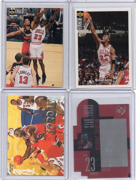 A fine addition to any sports fan's memorabilia collection is certainly mint condition michael jordan basketball cards. Lot Detail - MICHAEL JORDAN BASKETBALL CARD COLLECTION