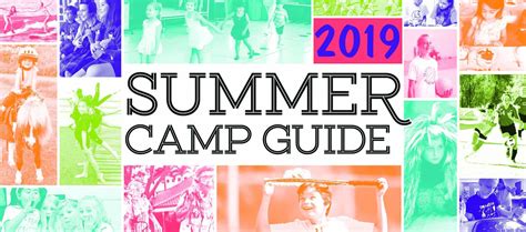 2019 Summer Camp Guide Bay Weekly