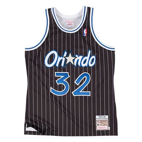 Shaquille Oneal 1994 95 Authentic Jersey Orlando Magic Mitchell And Ness