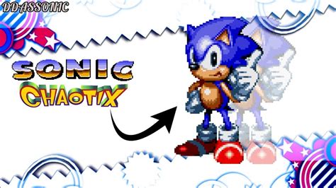 Sonic The Hedgehog Chaotix Style Sonic Hack Longplay Youtube
