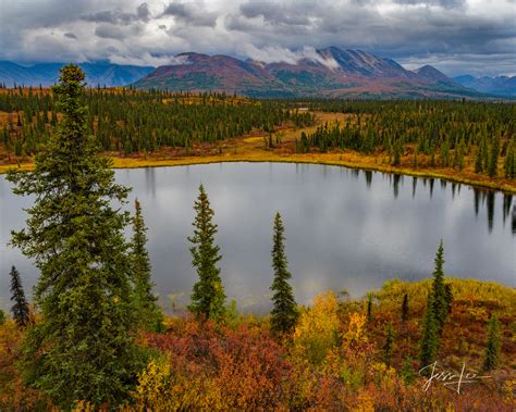 Alaska Autumn Landscape Alaska Range Photos By Jess Lee