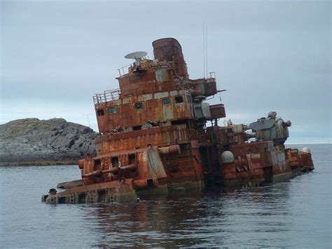 15 Amazing Shipwrecks Boat Graveyards And Abandoned Vessels Across The