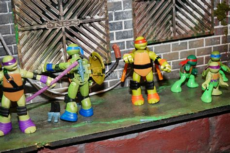 Toy Fair 2017 Playmates Teenage Mutant Ninja Turtles