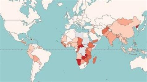 Informe GrÁfico El Hambre En El Mundo