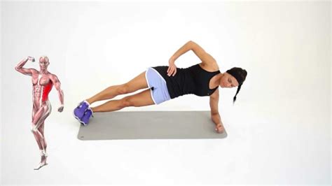 Side Plank Core Exercises Ab Exercises Youtube