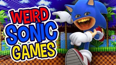 Weird Sonic Games Supercut Youtube