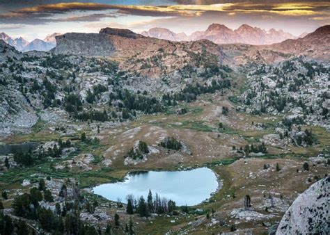 Backpack Wind River Range Wyoming Sierra Club Outings