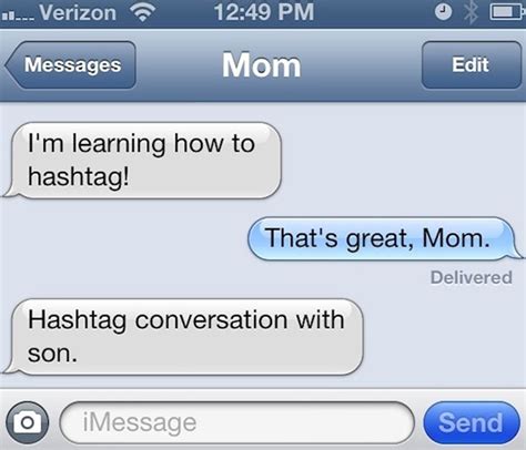 41 Funny Text Messages From Parents To Their Children Will Make You Go