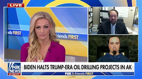 Biden Reverses Course On Trump Era Oil Drilling Projects In Alaska Fox News Video