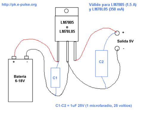 Como Conectar Un Regulador De Voltaje 7805 Stacanperdesktiovouls Blog