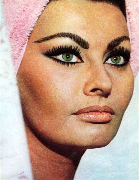 Colour Sophia Loren Sophia Loren Images Vintage Makeup