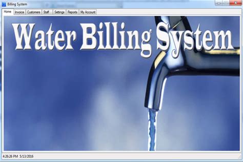 Water Billing System