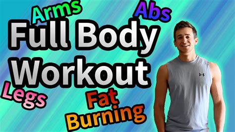 45 Minute Full Body Workout Home Workout Without Equipment For Men