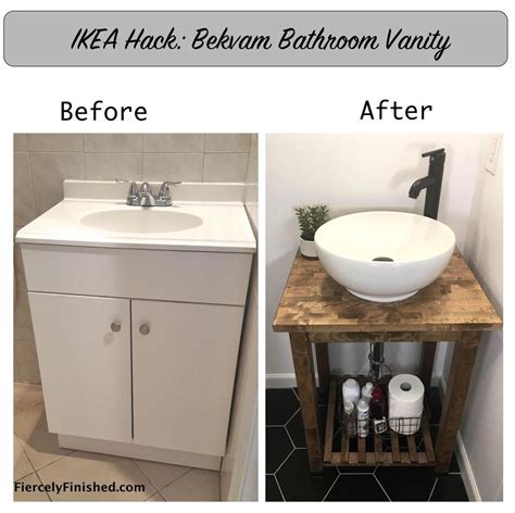 Diy Ikea Bathroom Vanity Bathroom Vanity Lights Ikea Home Sweet