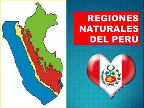 Mapa De Las 4 Regiones Del Peru